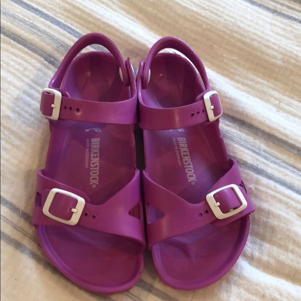 Orchid EVA KIDS Birkenstock size 33